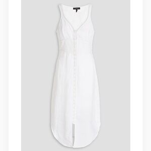 Rag & Bone White Criseli Dress. Size 2. NWT